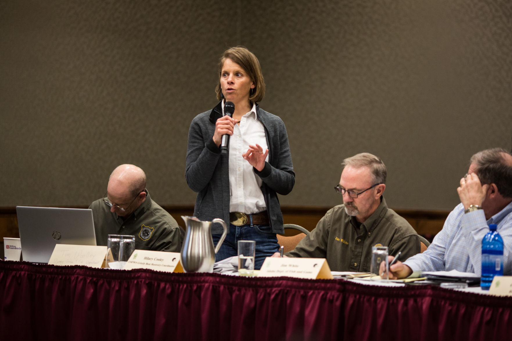 Yellowstone Ecosystem Subcommittee of the Interagency Grizzly Bear Committee Spring Meeting